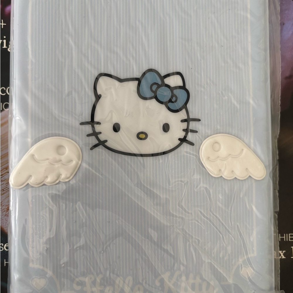 Hello Kitty Blue Angel 3ring notebook